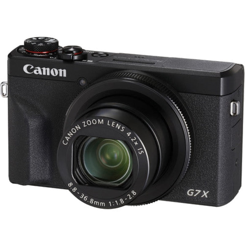 Canon PowerShot G7 X Mark III Digital Camera - Black - Hashtechguy Canon PowerShot G7 X Mark III Digital Camera - Black - Hashtechguy